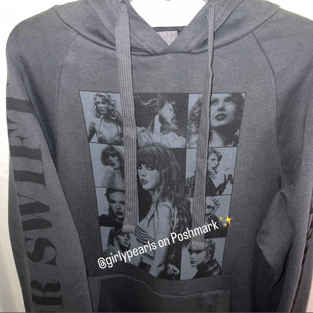 Taylor Swift Eras Tour Hoodie Sweater Official Merch NEW - Picture 5 of 17